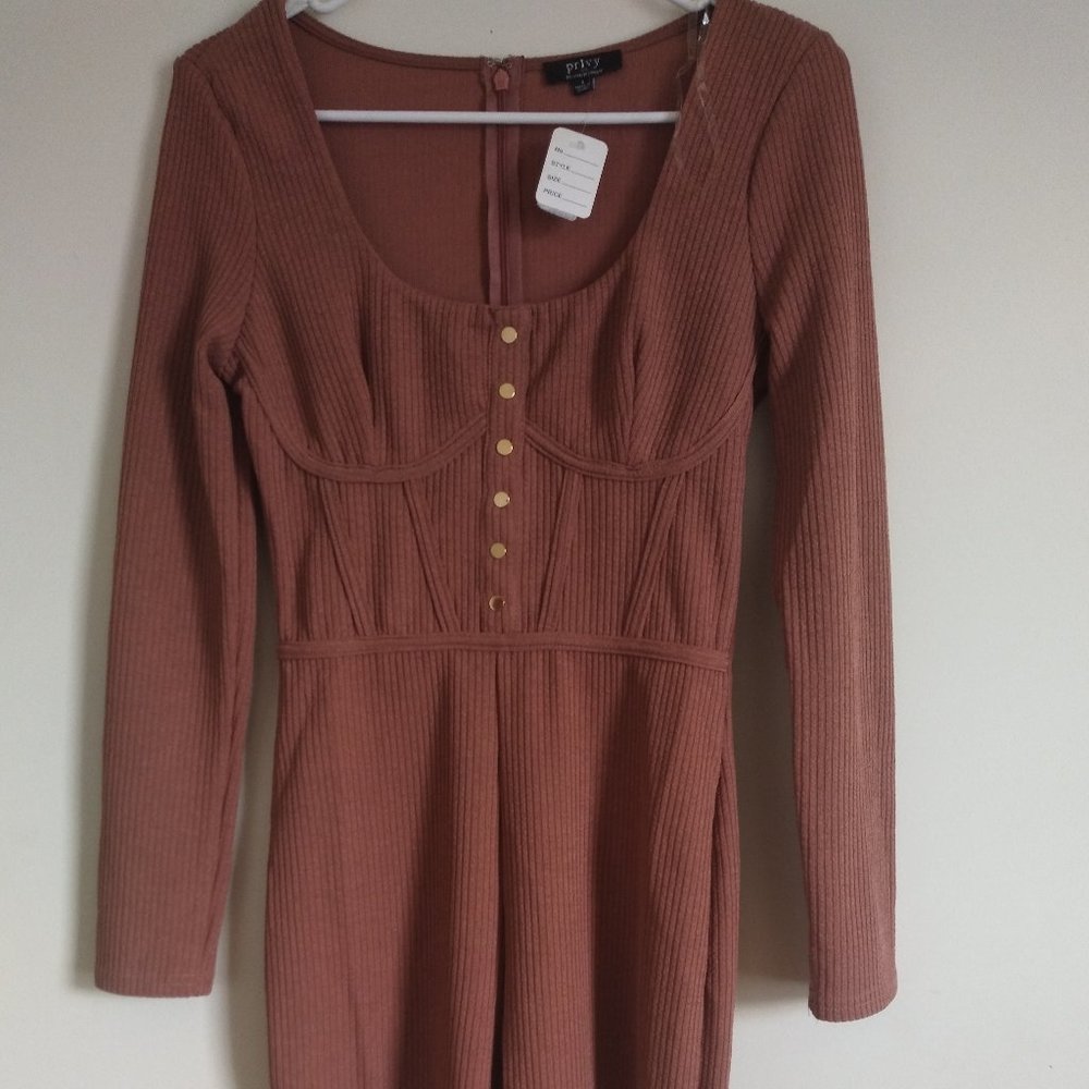 Breezy Long-sleeved Shorts Jumpsuit